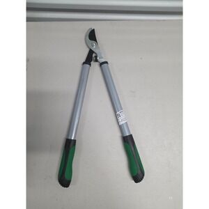 Expert Gardener Bypass Loppers Silver Green Black Heavy Duty Pruning Shears